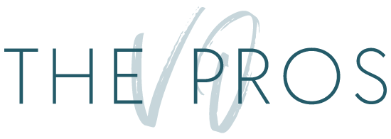 The VO Pros Meet The Pros That Know VO Logo